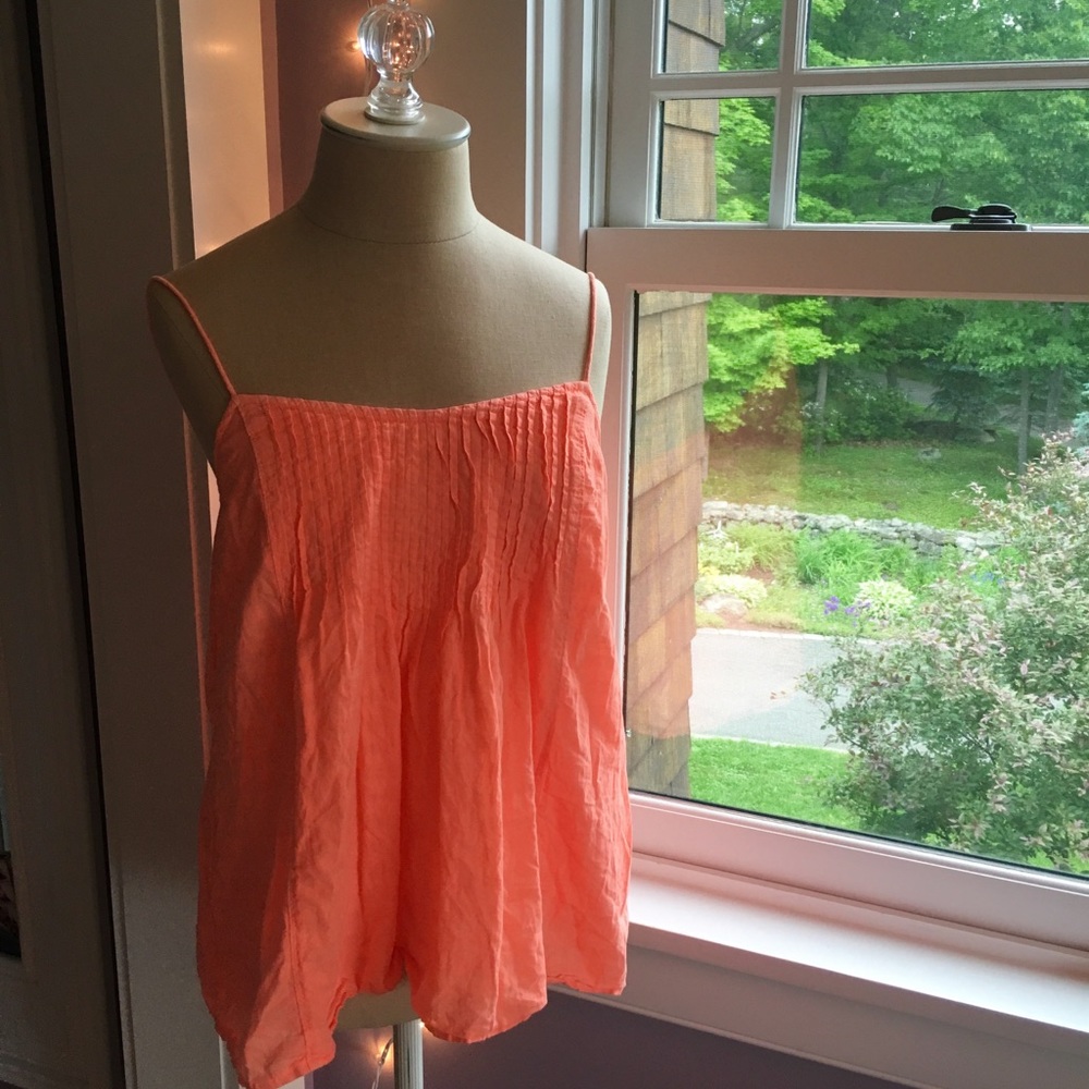 J. Crew Peach Top